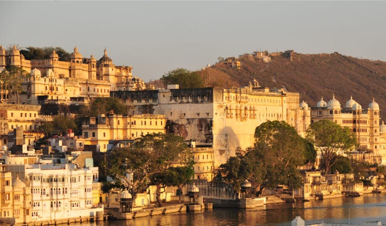 Udaipur with Mount Abu